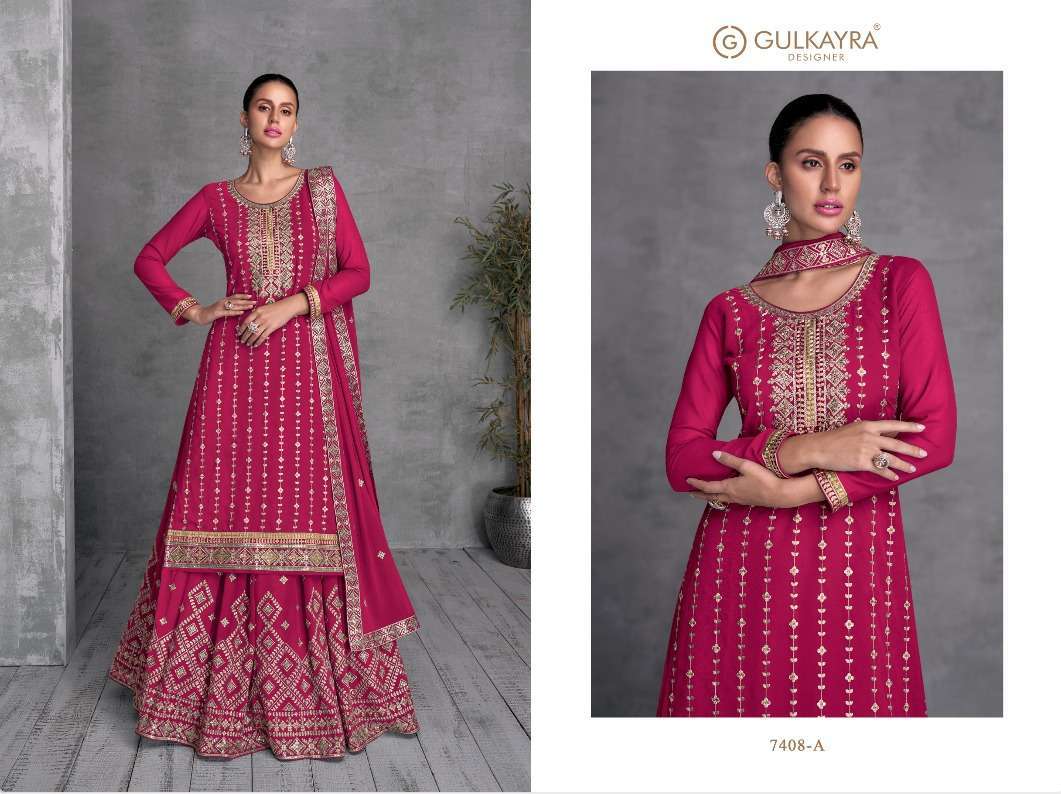 Gulkayra Designer Trisha Salwar Kameez