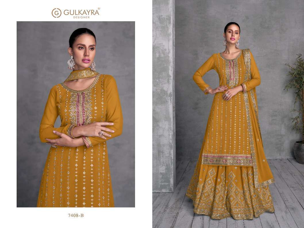 Gulkayra Designer Trisha Salwar Kameez