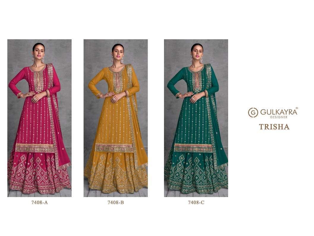 Gulkayra Designer Trisha Salwar Kameez