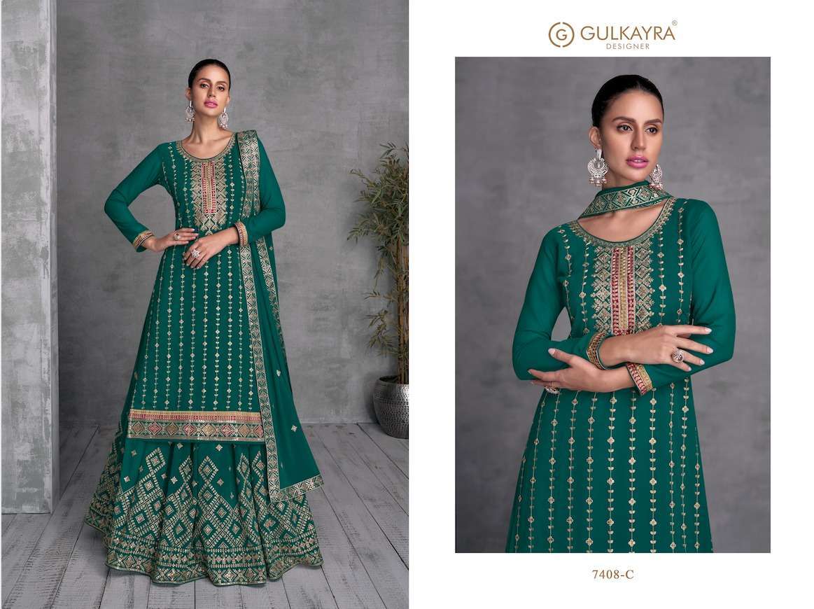 Gulkayra Designer Trisha Salwar Kameez