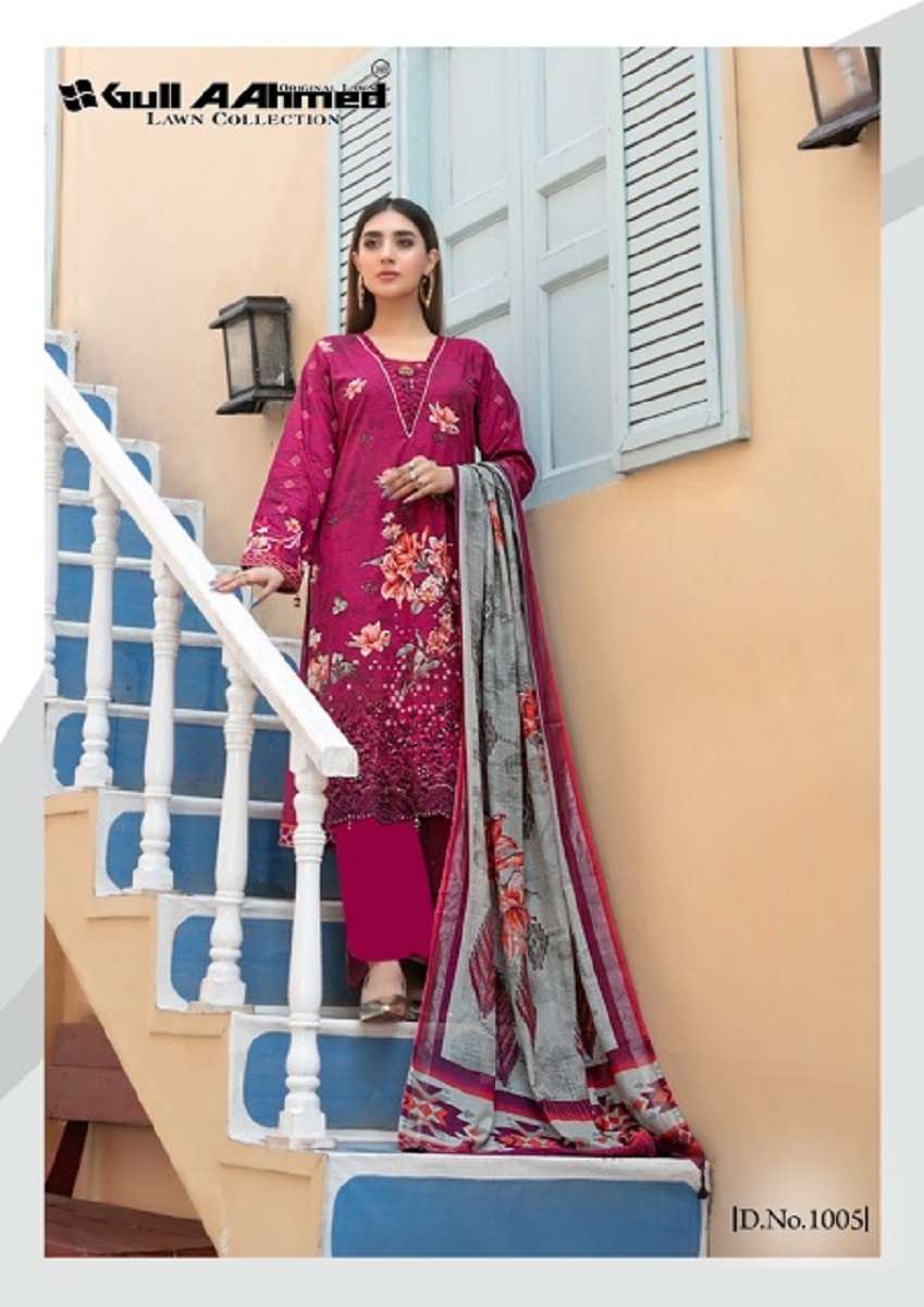 Gull Ahmed Oriana Vol-1 – Original Embroidery Lawn Collection