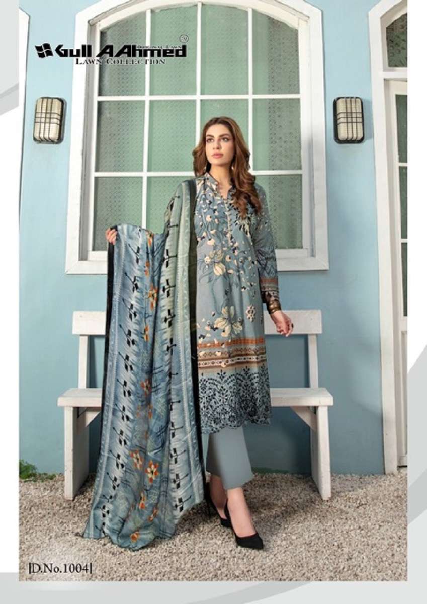 Gull Ahmed Oriana Vol-1 – Original Embroidery Lawn Collection