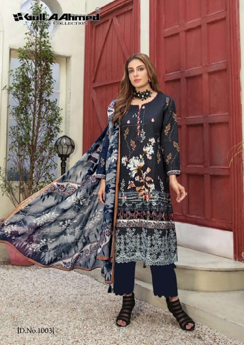 Gull Ahmed Oriana Vol-1 – Original Embroidery Lawn Collection