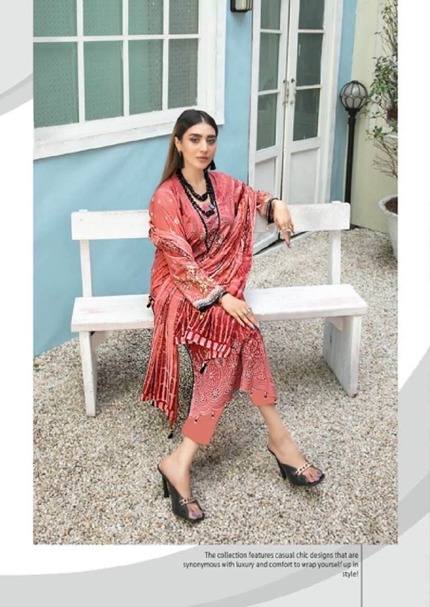 Gull Ahmed Oriana Vol-1 – Original Embroidery Lawn Collection