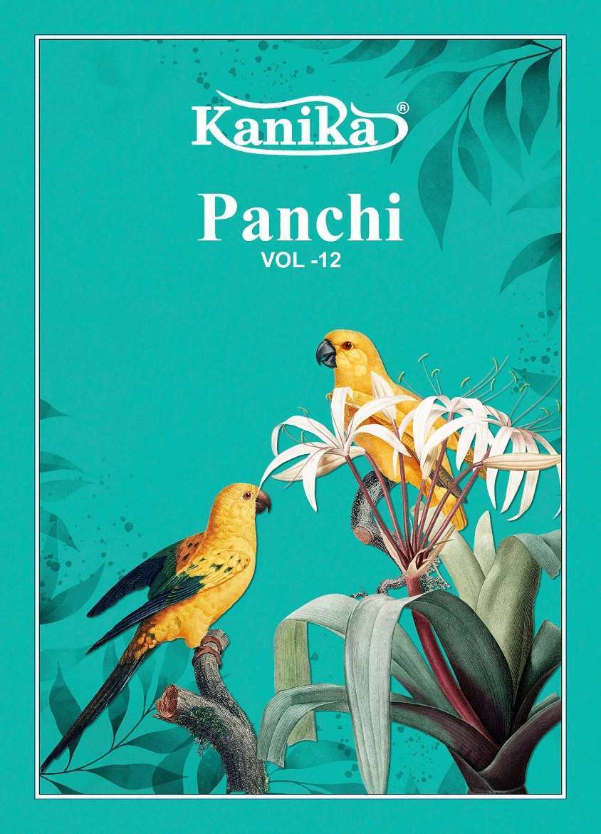 Kanika Panchi Vol-12 - Readymade With Inner 