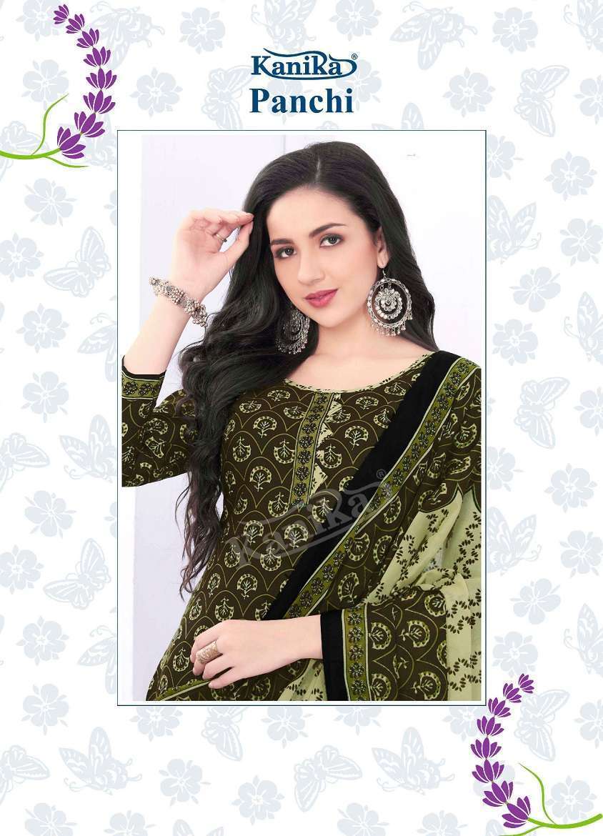 Kanika Panchi Vol-12 - Readymade With Inner 
