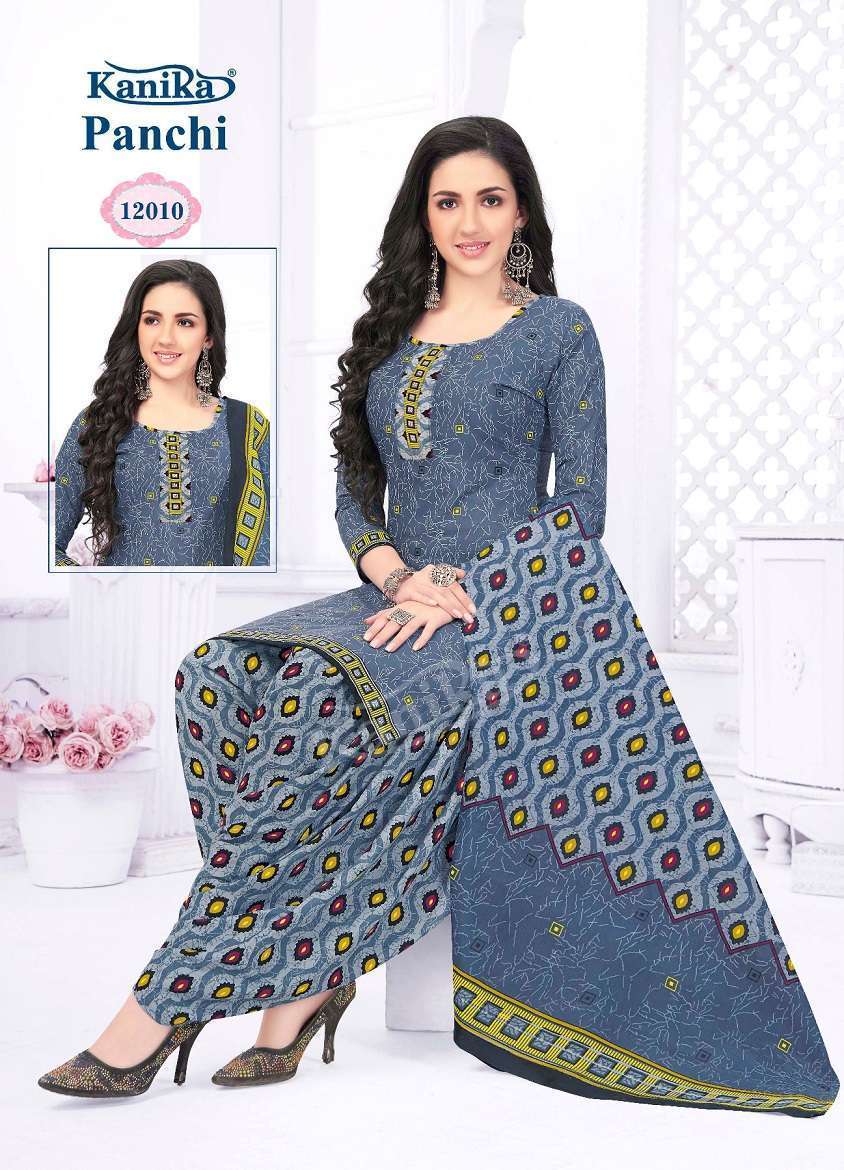 Kanika Panchi Vol-12 - Readymade With Inner 