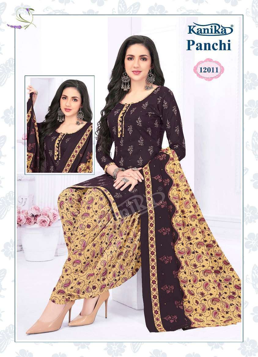 Kanika Panchi Vol-12 - Readymade With Inner 