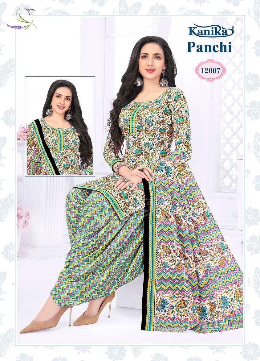 Kanika Panchi Vol-12 - Readymade With Inner 
