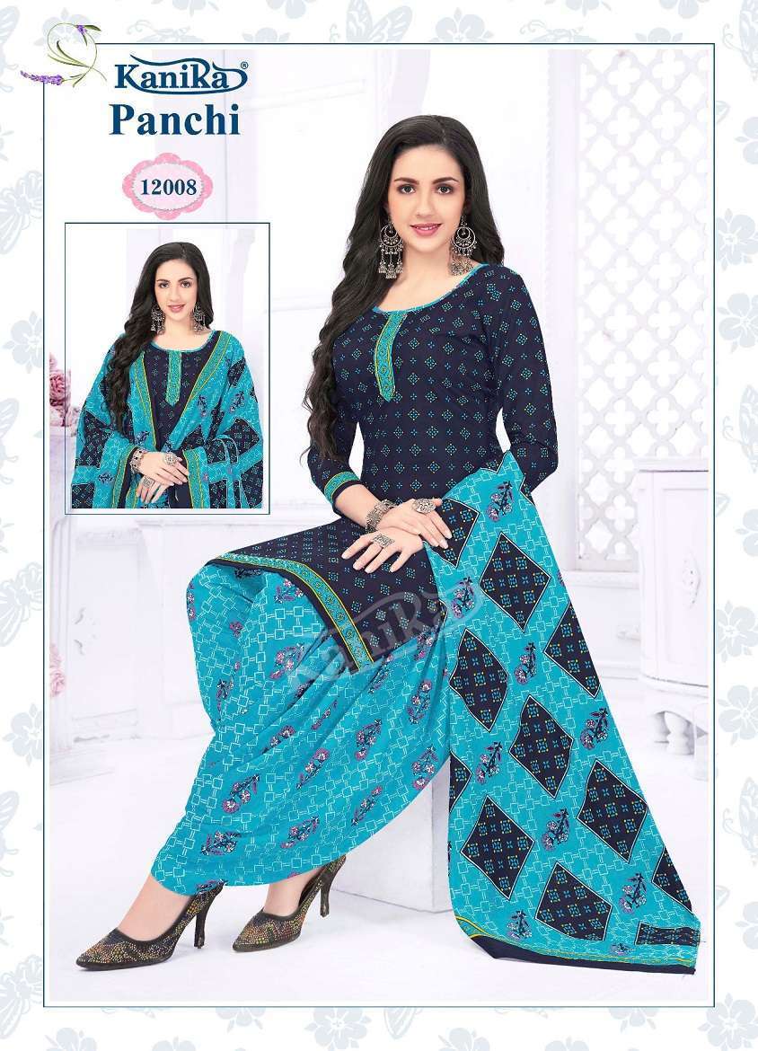 Kanika Panchi Vol-12 - Readymade With Inner 