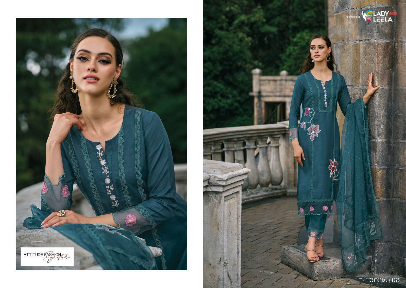 LADY LEELA IBADAT Kurti Pant dupatta Wholesale