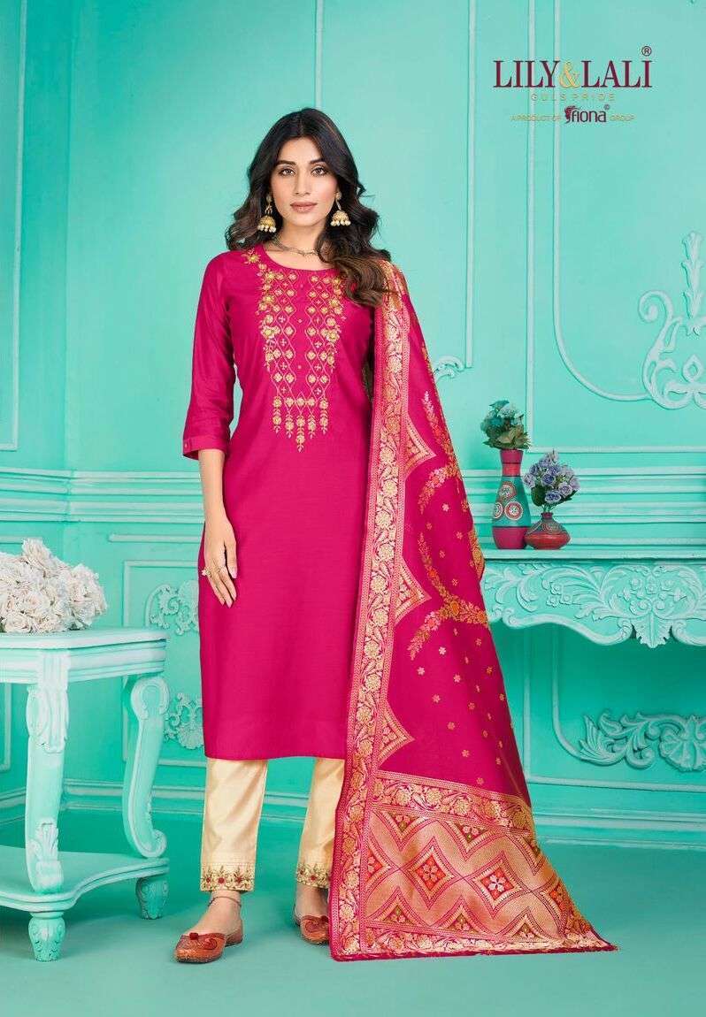 LILY & LALI GULMEENA-2 Kurti 