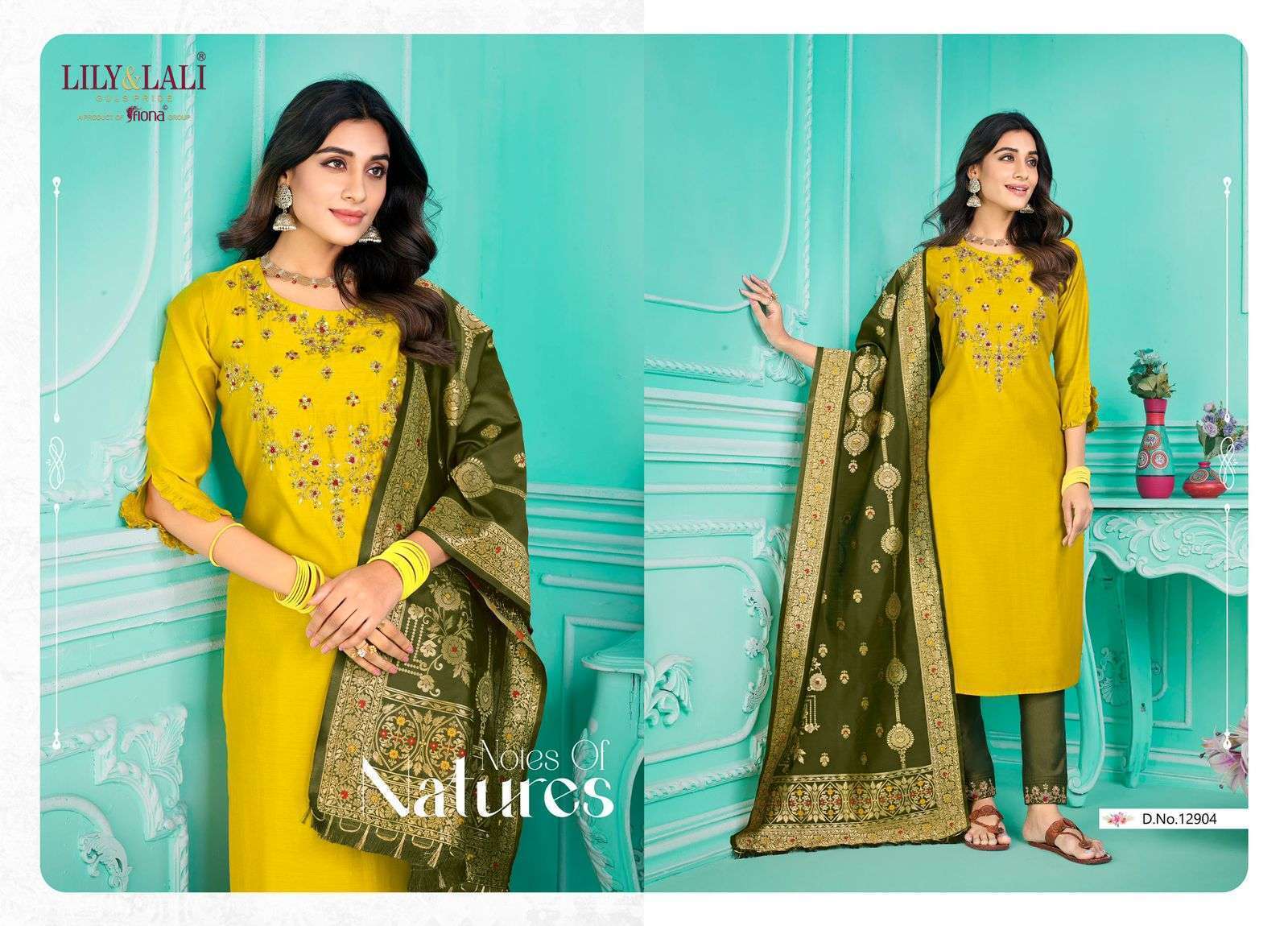 LILY & LALI GULMEENA-2 Kurti 