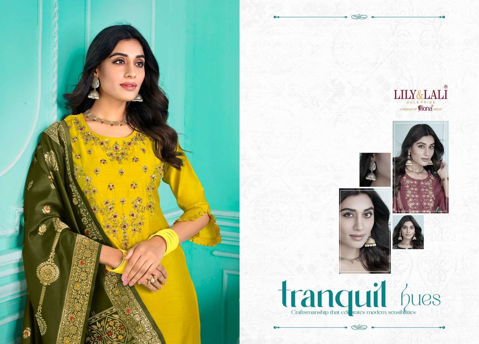 LILY & LALI GULMEENA-2 Kurti 