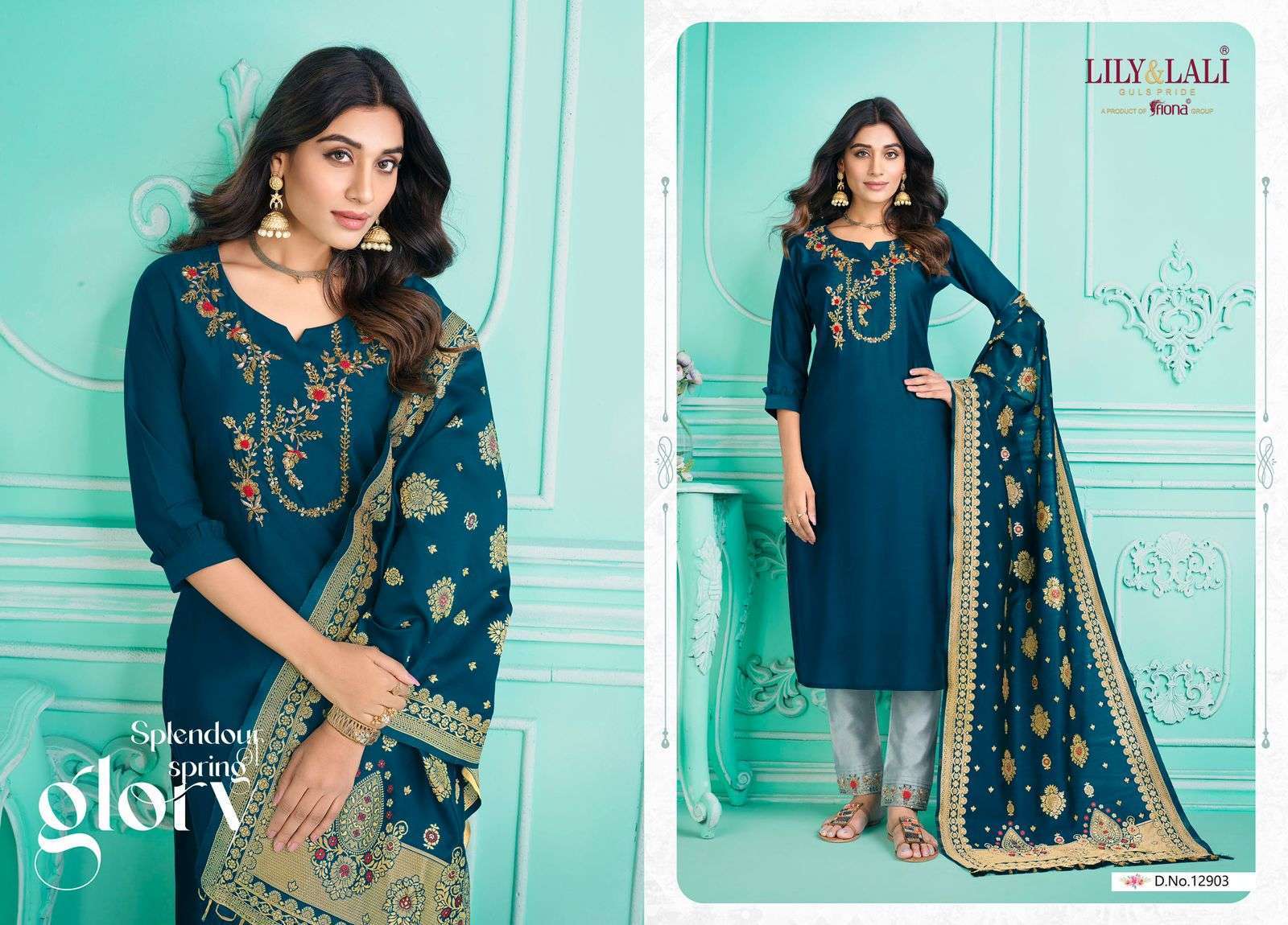 LILY & LALI GULMEENA-2 Kurti 