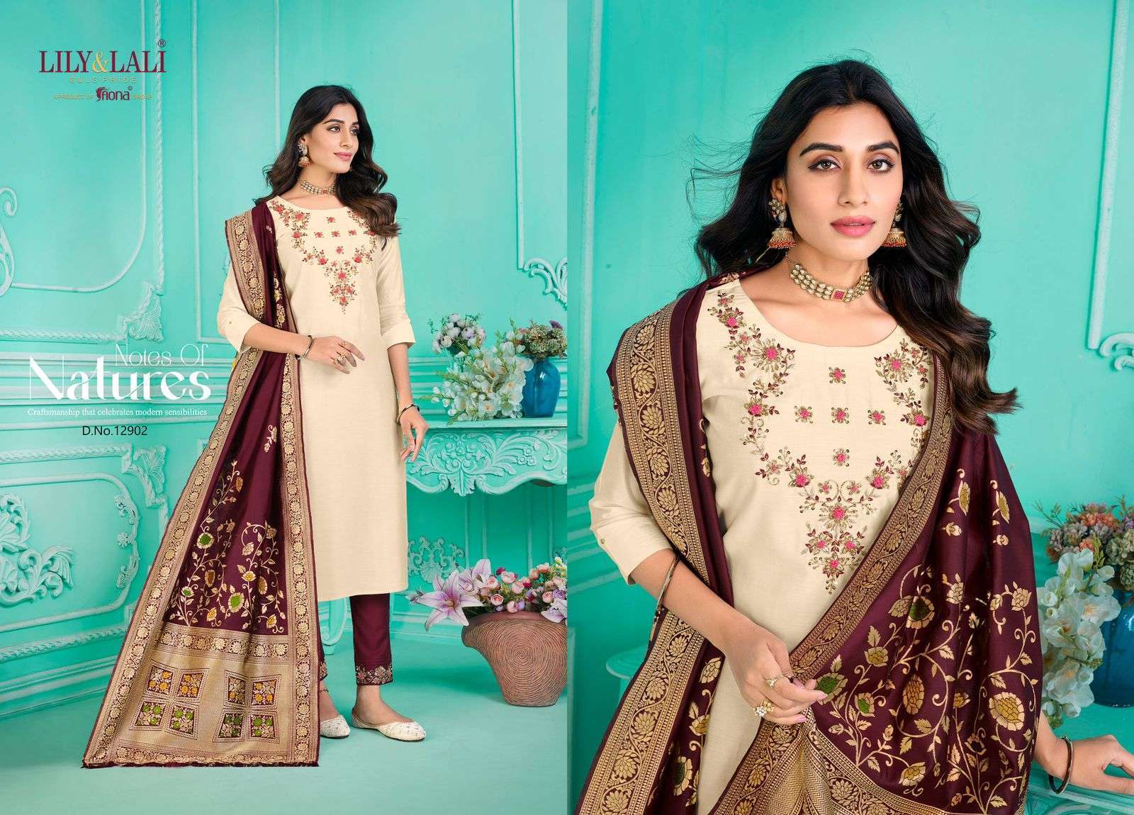 LILY & LALI GULMEENA-2 Kurti 