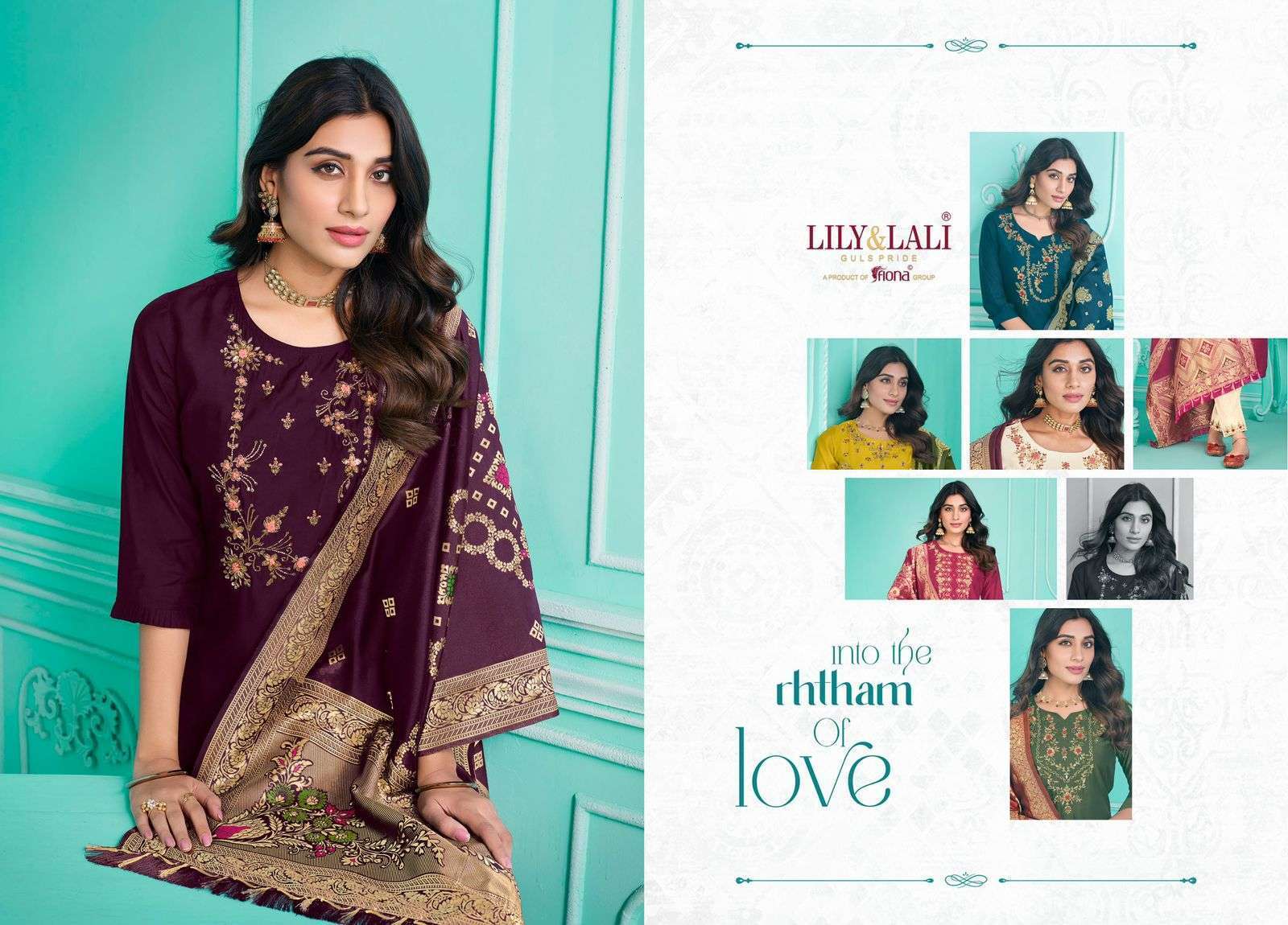 LILY & LALI GULMEENA-2 Kurti 