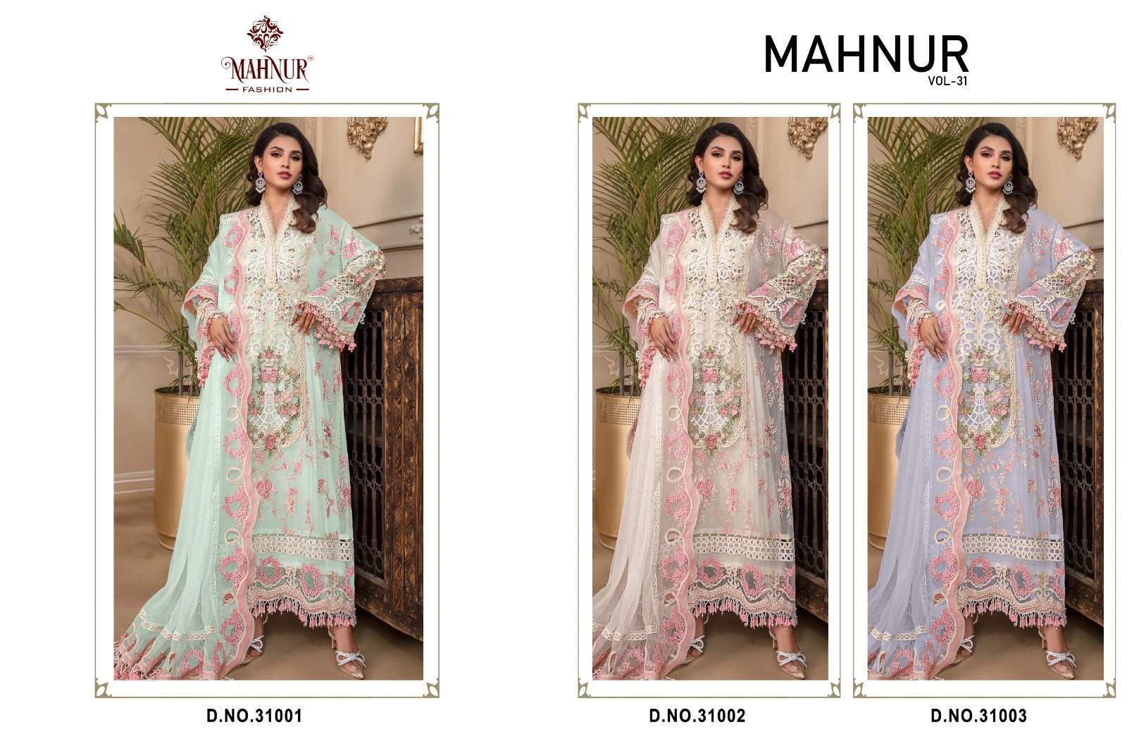 Mahnur Vol 31 Hitlist Bridal Pakitsani Salwar Kameez