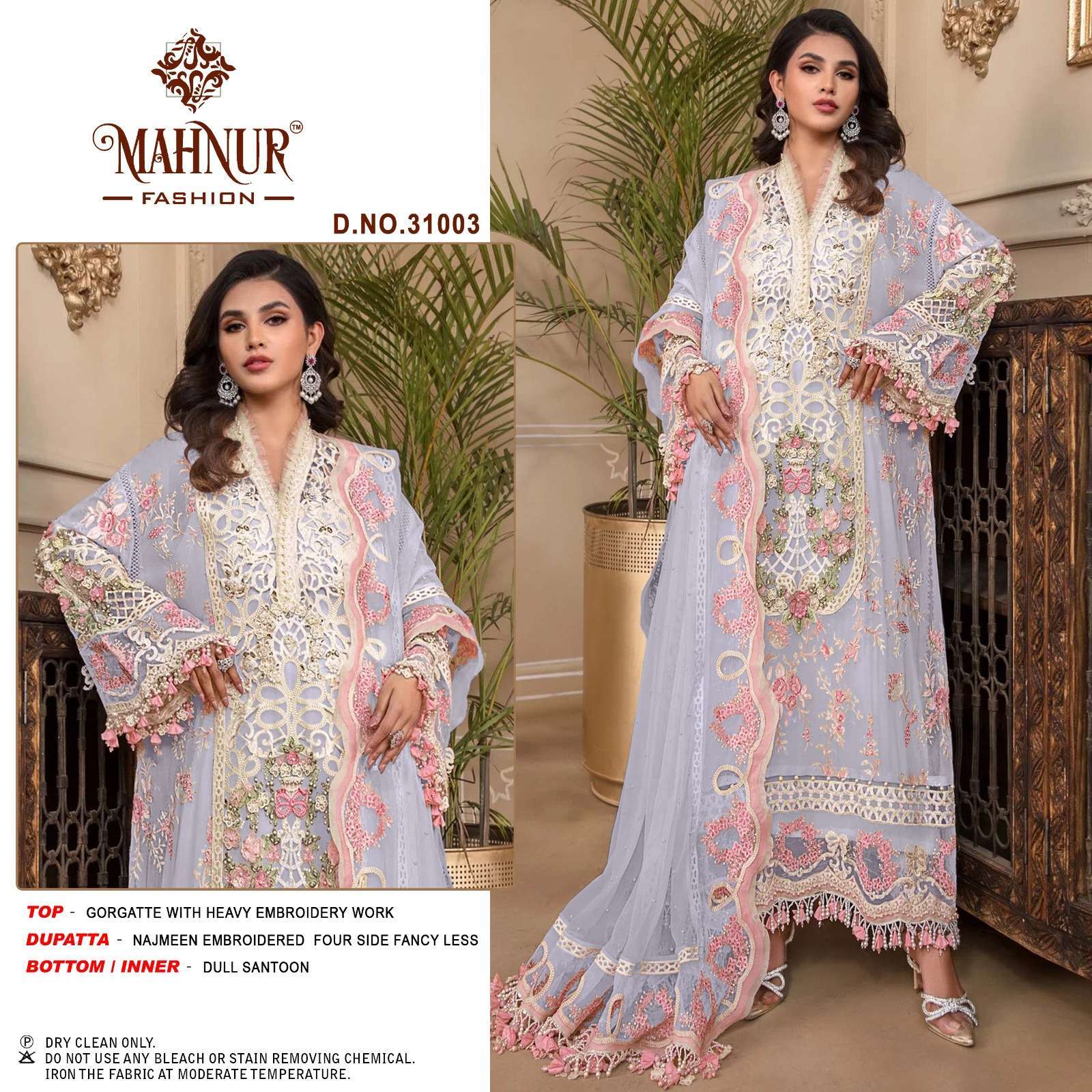 Mahnur Vol 31 Hitlist Bridal Pakitsani Salwar Kameez