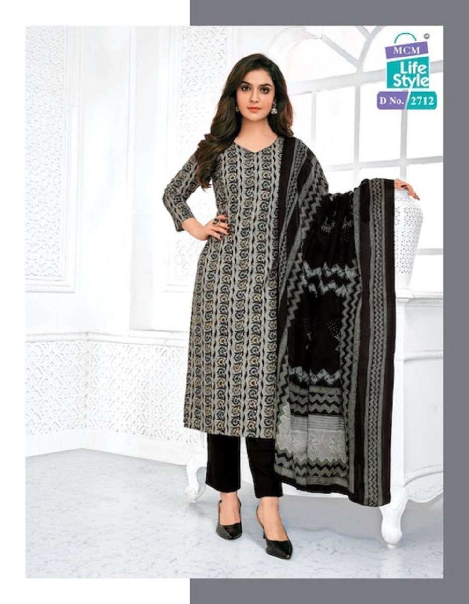 MCM Priyalaxmi Vol-27 –  Cotton Dress Material 