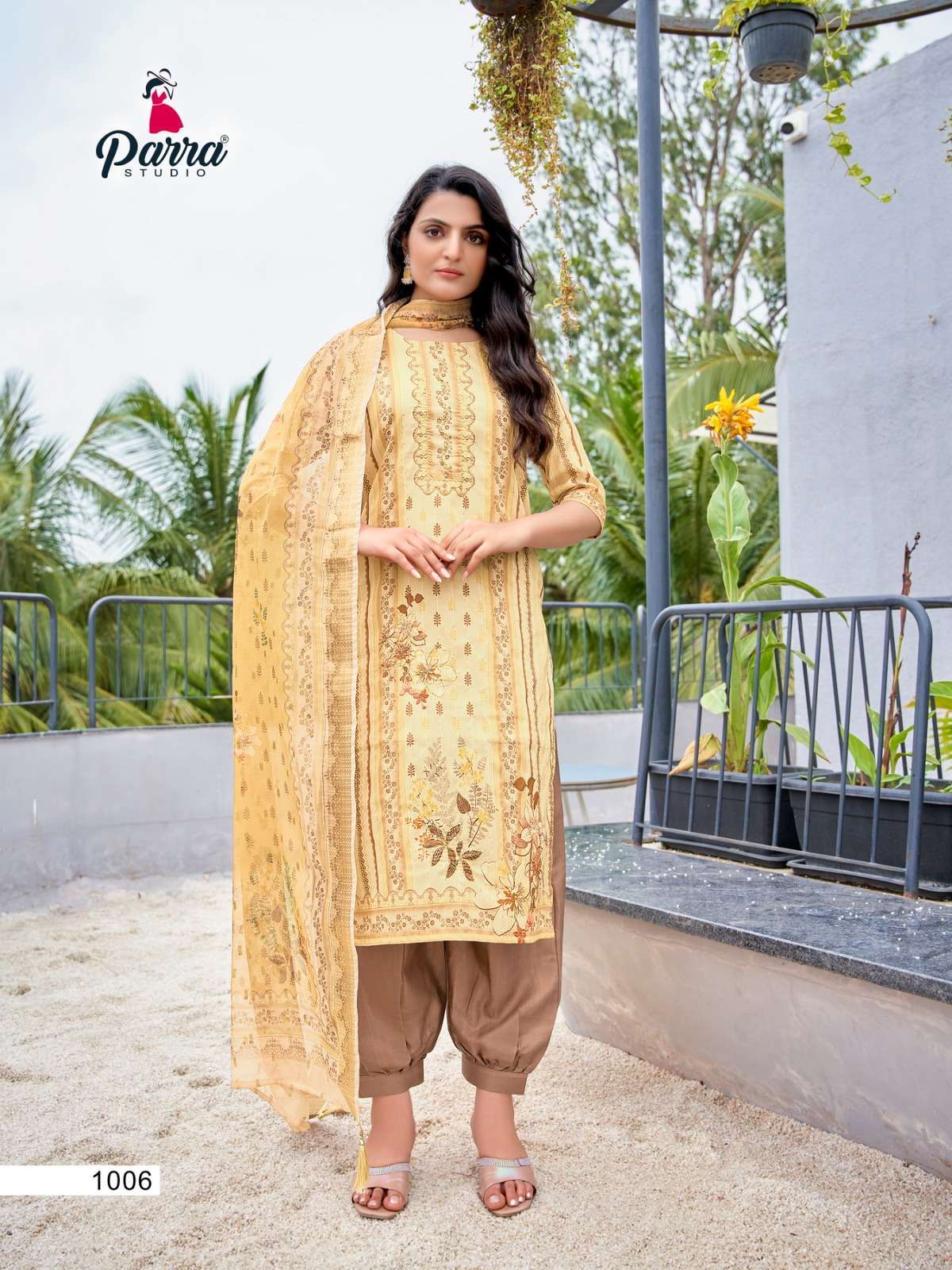 PARRA STUDIO RUBI VOL 1 Designer Kurti  Pant Dupatta Wholesale