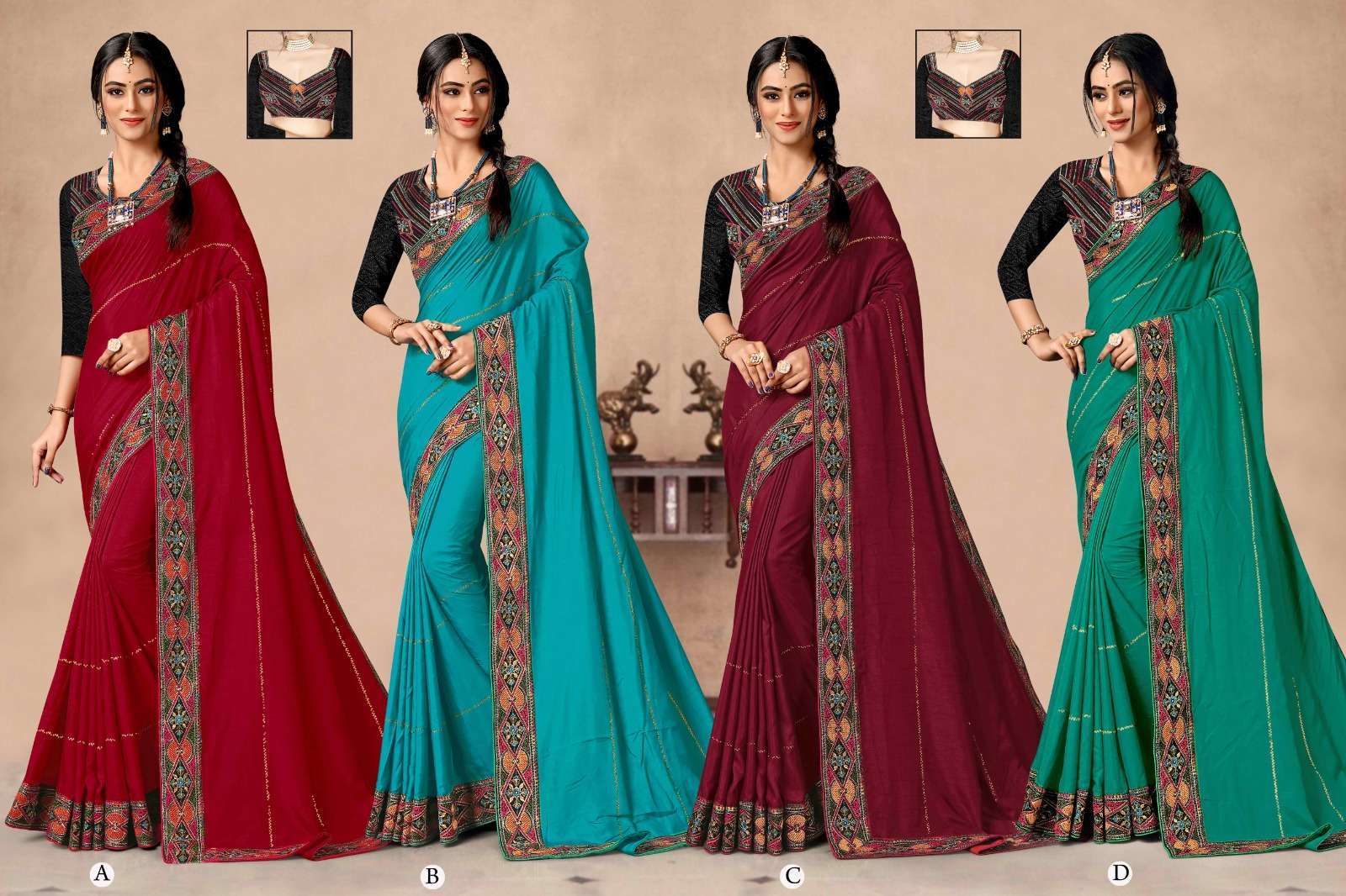 RUTVI BY RONISHA designer saree 