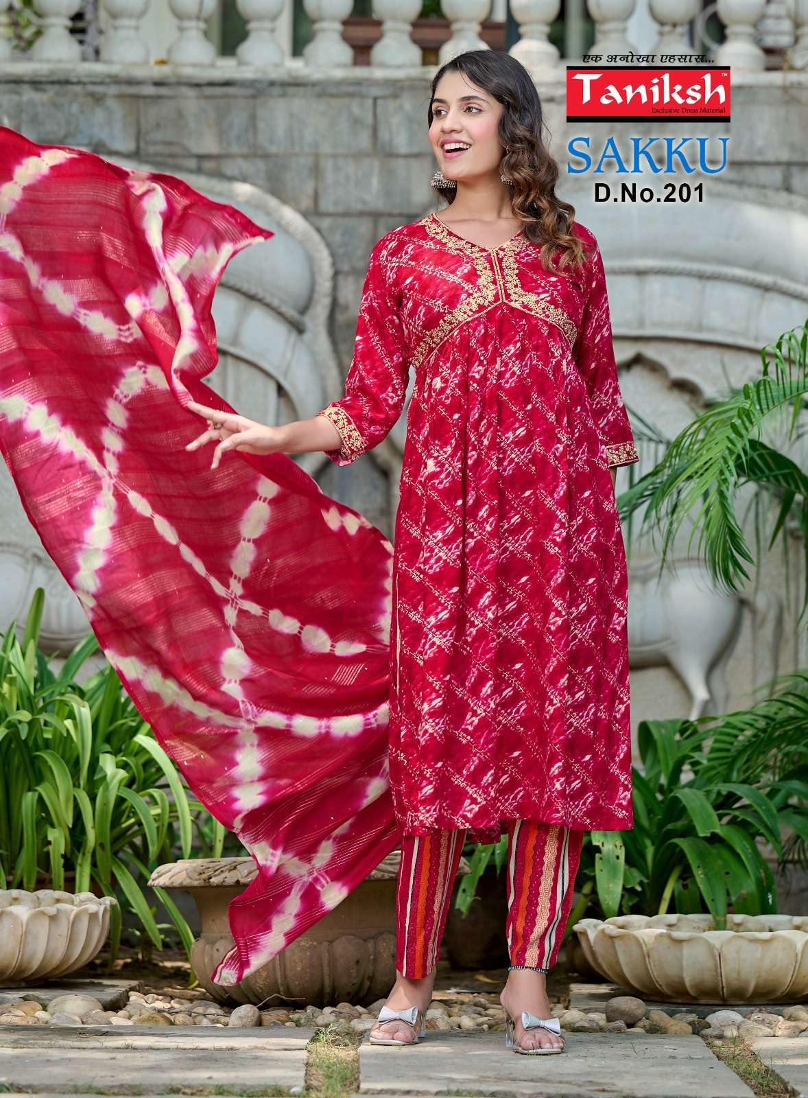 TANIKSH SAKKU 2 ALIA CUT Kurti