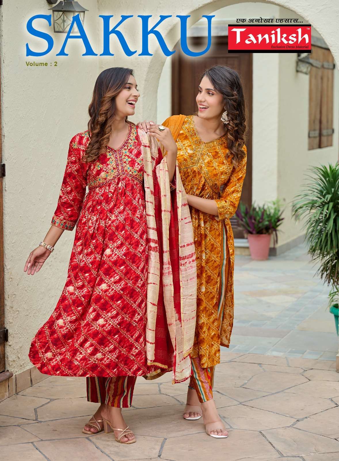 TANIKSH SAKKU 2 ALIA CUT Kurti