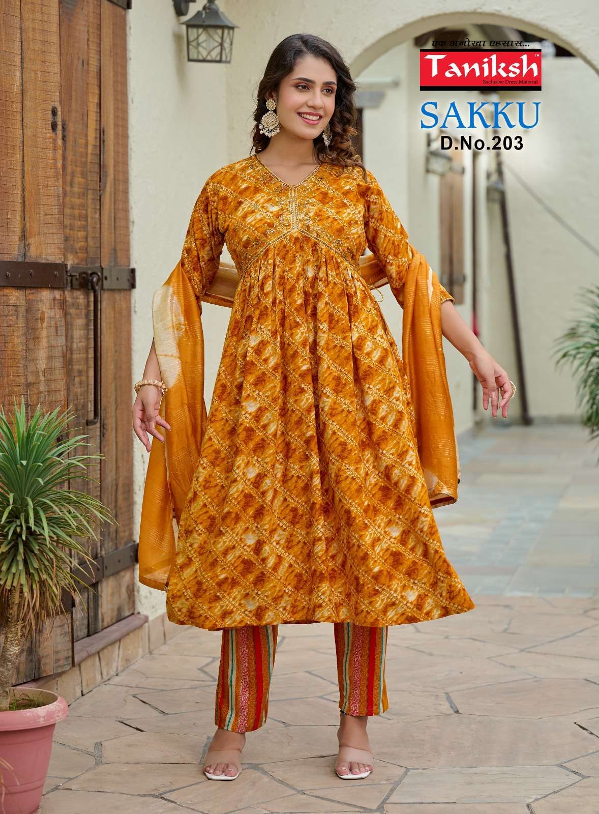 TANIKSH SAKKU 2 ALIA CUT Kurti