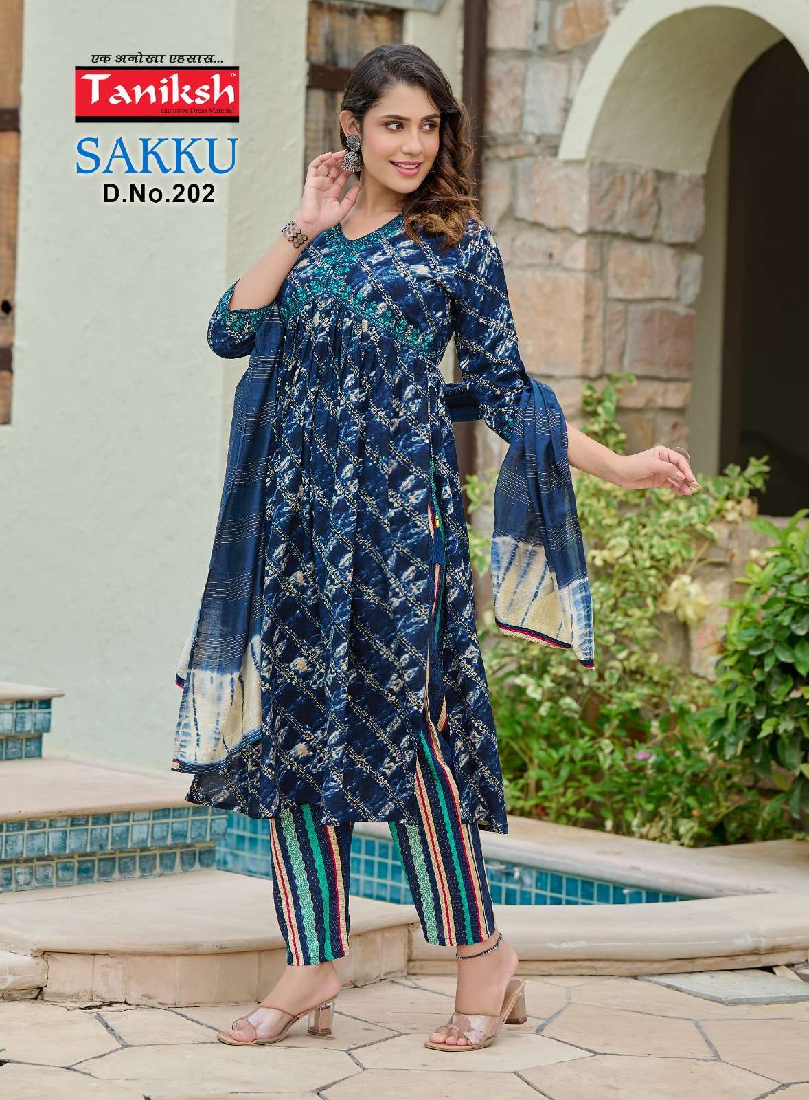 TANIKSH SAKKU 2 ALIA CUT Kurti