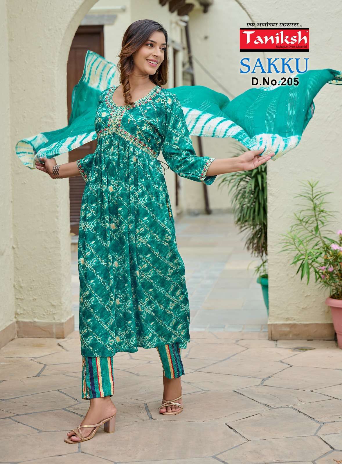 TANIKSH SAKKU 2 ALIA CUT Kurti