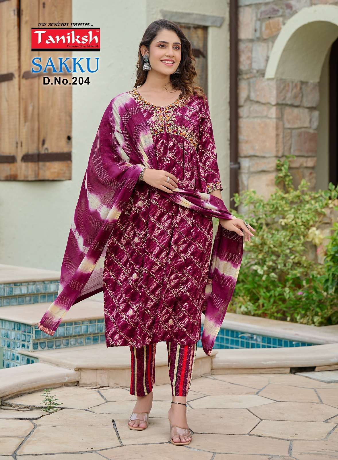 TANIKSH SAKKU 2 ALIA CUT Kurti