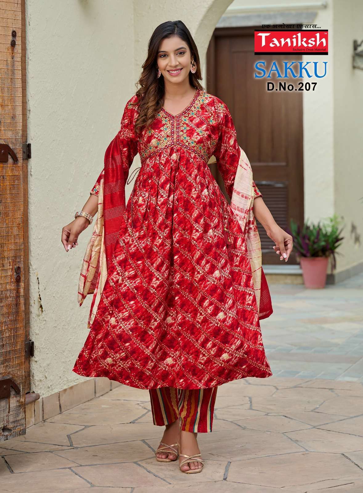 TANIKSH SAKKU 2 ALIA CUT Kurti
