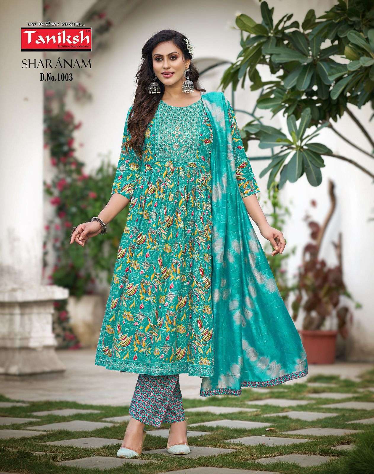 TANIKSH SHARNAM VOL - 1 NYRA CUT Kurti
