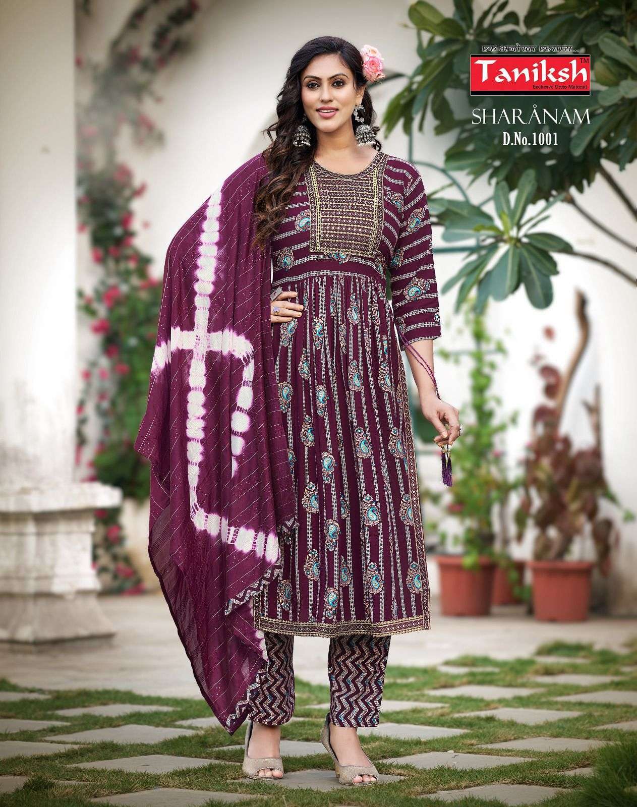TANIKSH SHARNAM VOL - 1 NYRA CUT Kurti