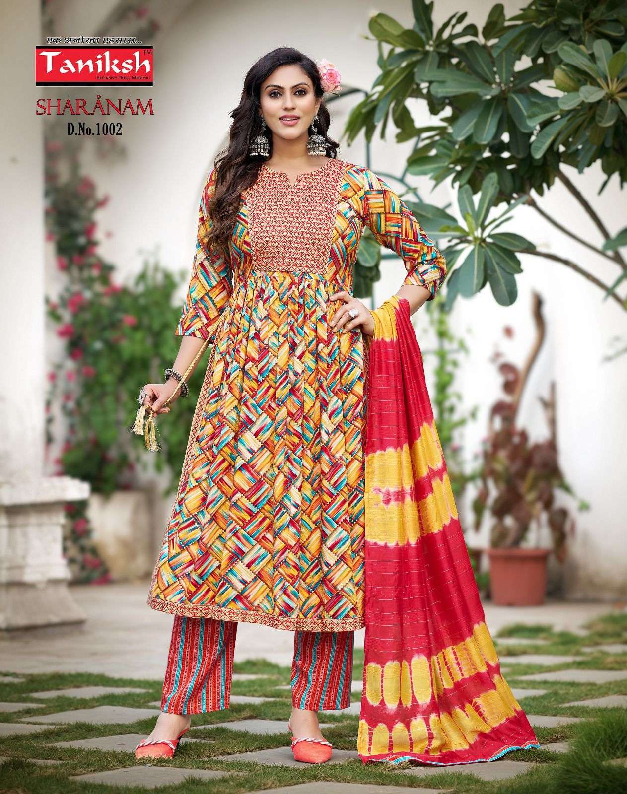 TANIKSH SHARNAM VOL - 1 NYRA CUT Kurti