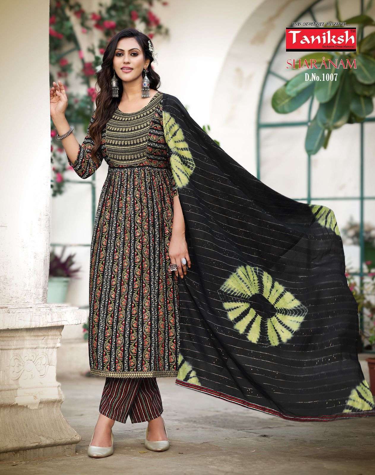 TANIKSH SHARNAM VOL - 1 NYRA CUT Kurti