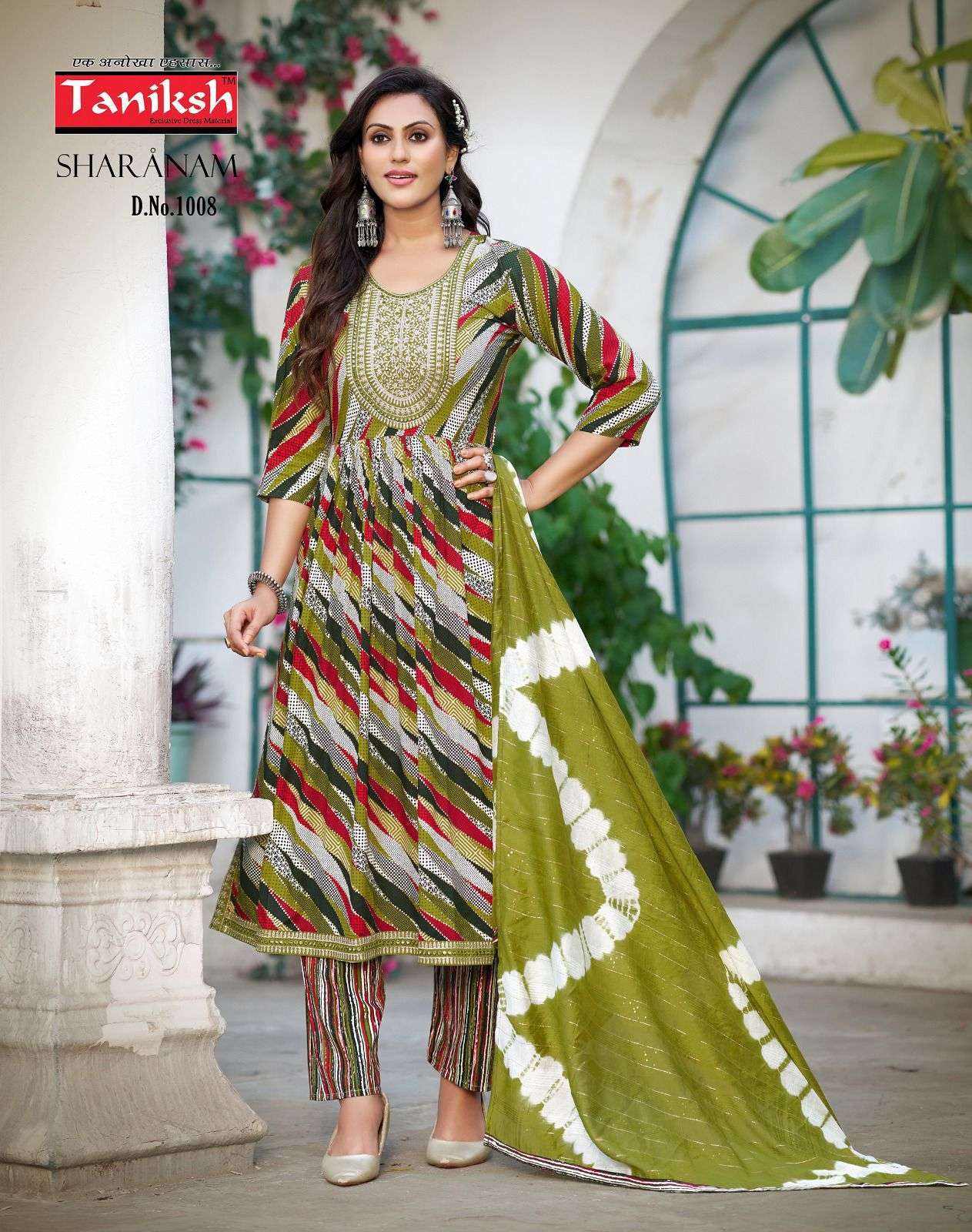 TANIKSH SHARNAM VOL - 1 NYRA CUT Kurti