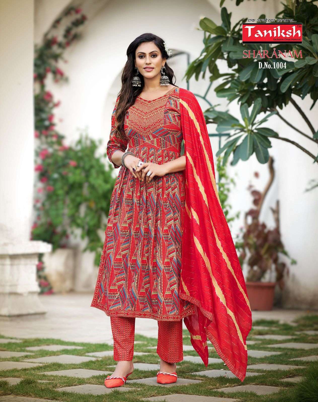 TANIKSH SHARNAM VOL - 1 NYRA CUT Kurti