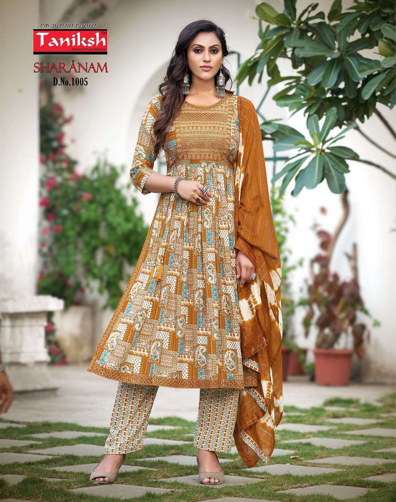 TANIKSH SHARNAM VOL - 1 NYRA CUT Kurti