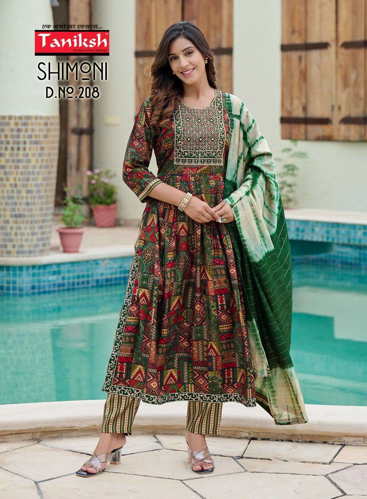 TANIKSH SHIMONI VOL - 2 NYRA CUT Kurti Pant dupatta Wholesale