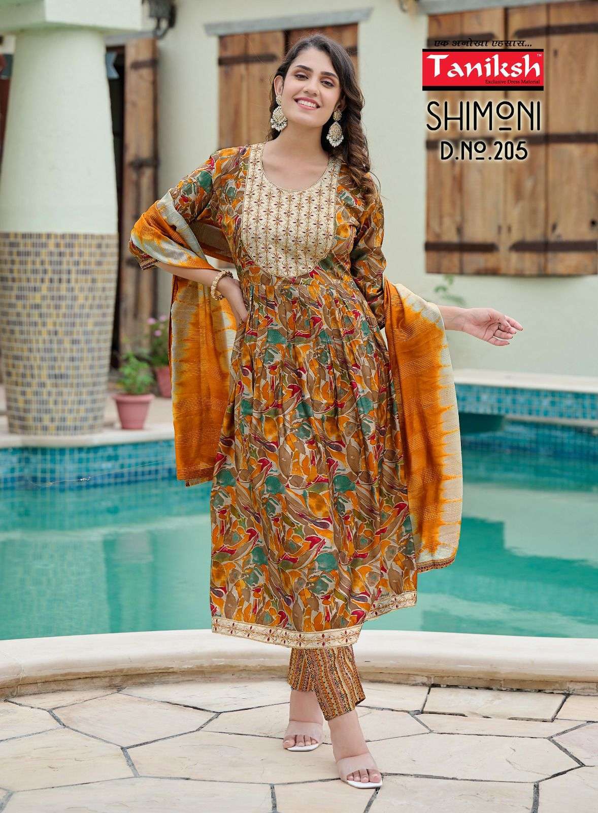 TANIKSH SHIMONI VOL - 2 NYRA CUT Kurti Pant dupatta Wholesale