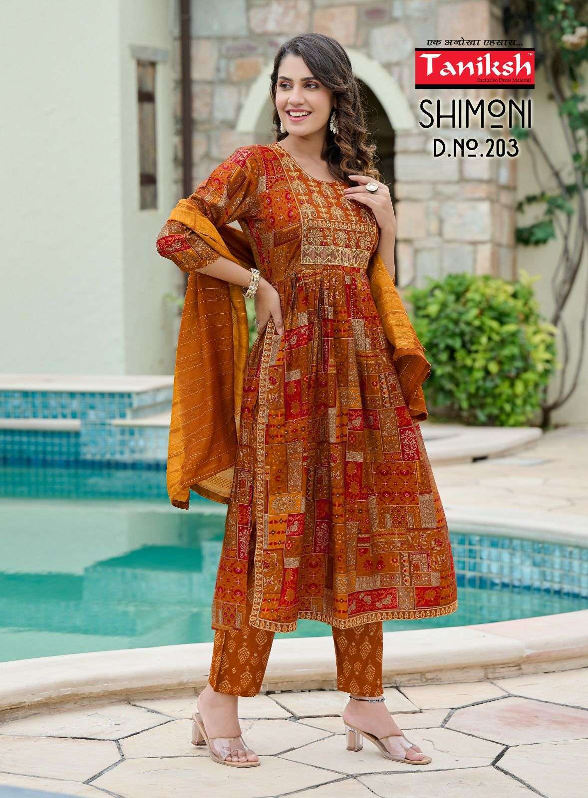 TANIKSH SHIMONI VOL - 2 NYRA CUT Kurti Pant dupatta Wholesale