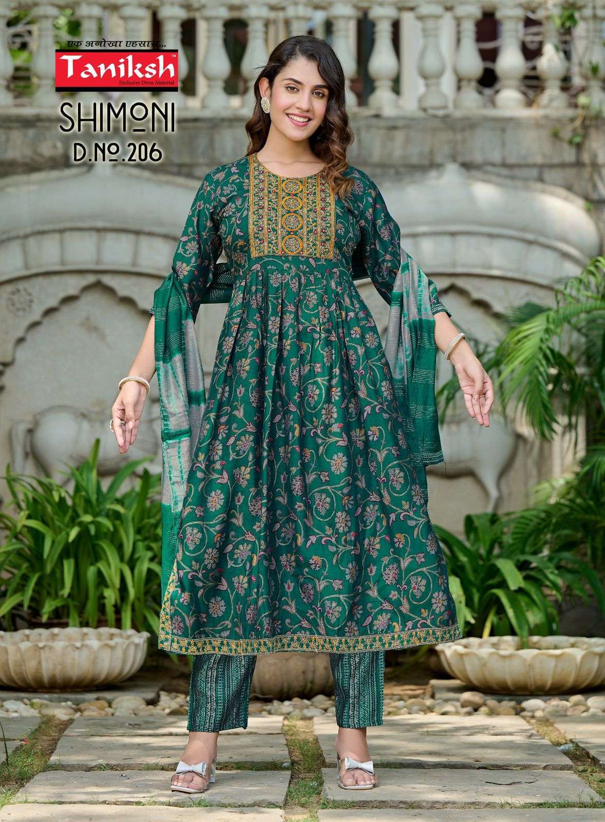 TANIKSH SHIMONI VOL - 2 NYRA CUT Kurti Pant dupatta Wholesale