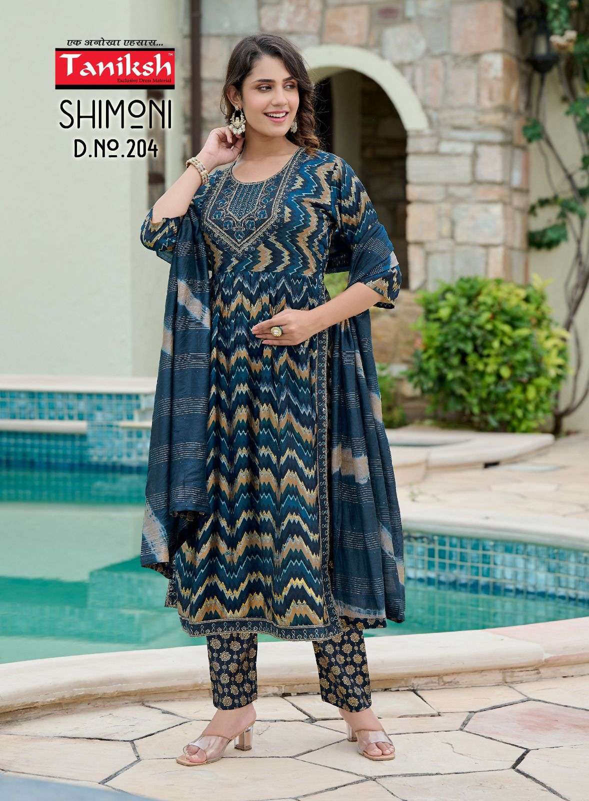 TANIKSH SHIMONI VOL - 2 NYRA CUT Kurti Pant dupatta Wholesale