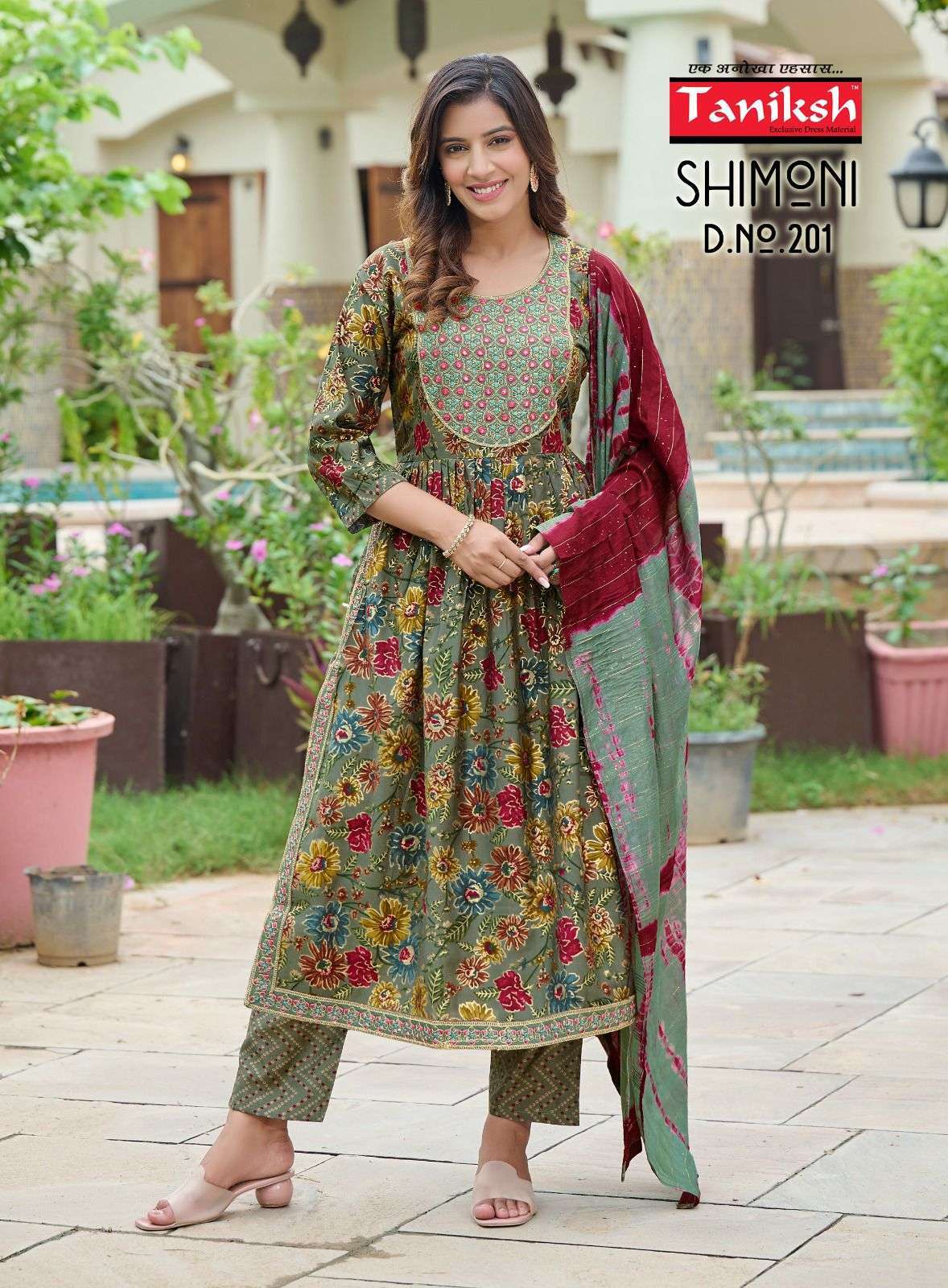 TANIKSH SHIMONI VOL - 2 NYRA CUT Kurti Pant dupatta Wholesale