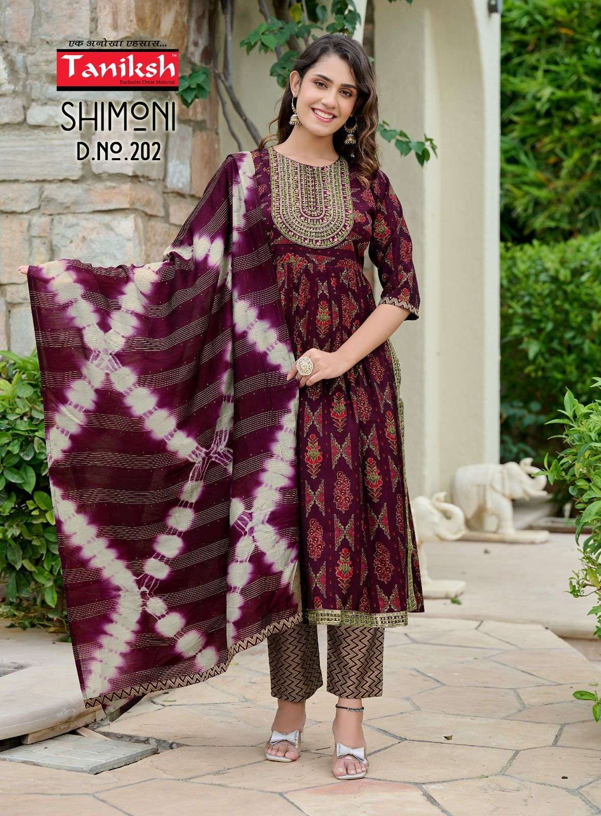 TANIKSH SHIMONI VOL - 2 NYRA CUT Kurti Pant dupatta Wholesale
