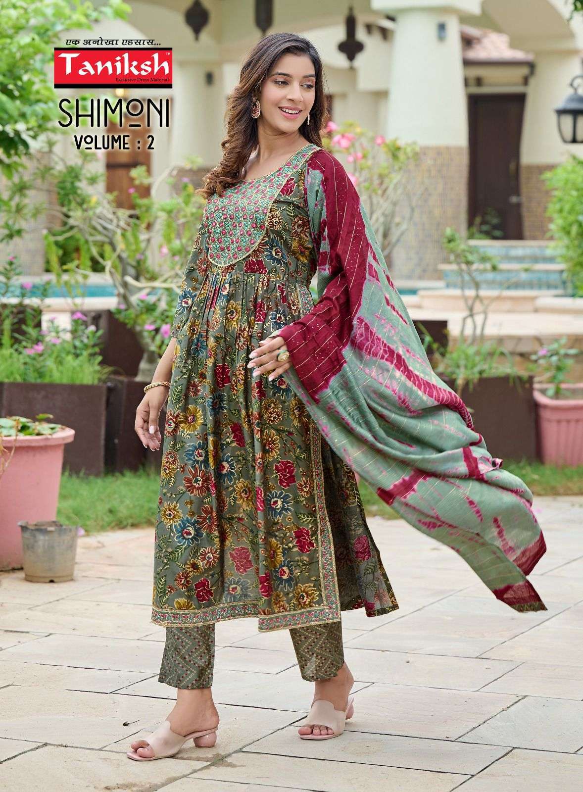TANIKSH SHIMONI VOL - 2 NYRA CUT Kurti Pant dupatta Wholesale