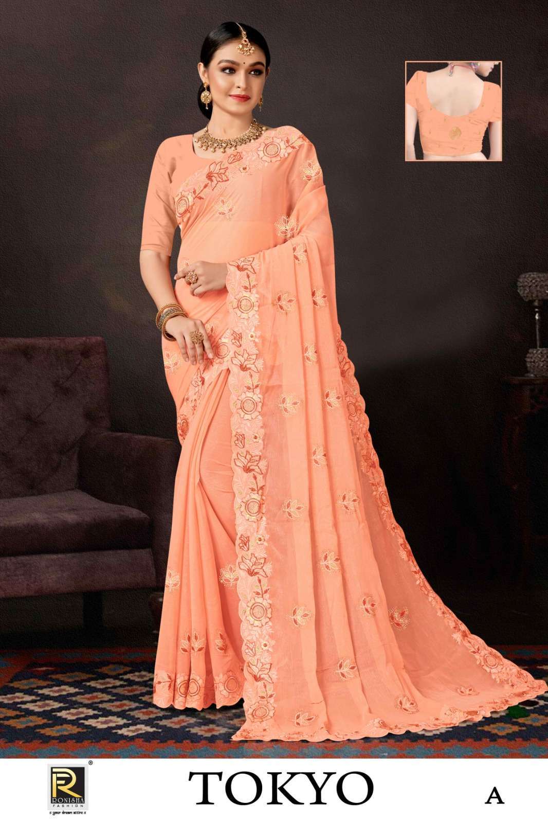 TOKYO BY RONISHA designer saree wholesale