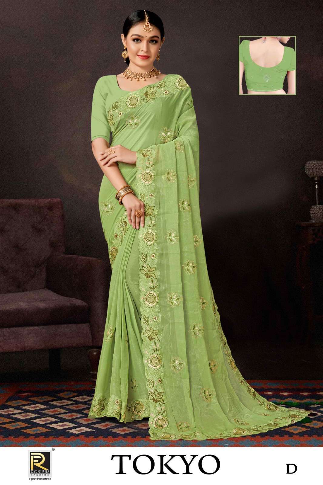 TOKYO BY RONISHA designer saree wholesale